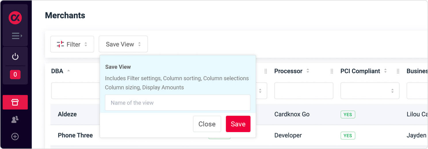05-22. Partner Portal Updates_1-Save View
