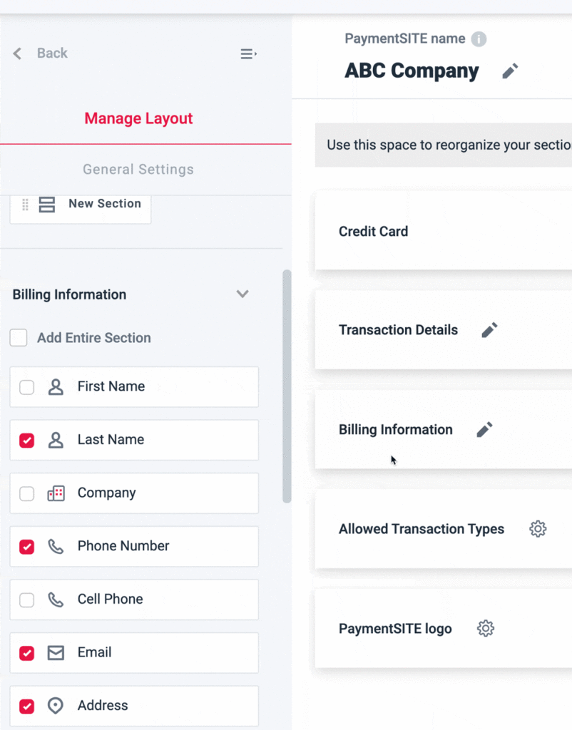 PaymentSITE animation graphic