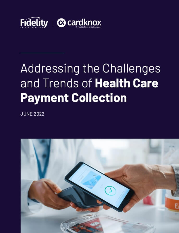 healthcare payments collection