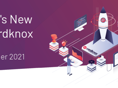 Whats new in Cardknox Graphic