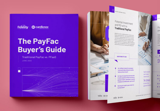 Explore our PayFac buyers guide