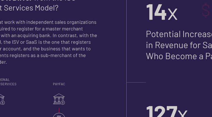 Infographic PayFac Model