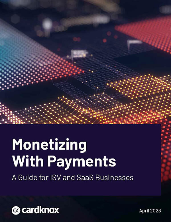 Monetizing With Payments: A Guide for ISV and SaaS Businesses