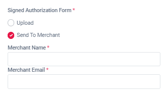 When Agents Order Wireless Terminals on Vantiv Accounts, They Can Now Email the Required Forms to Merchants Without Leaving the Portal