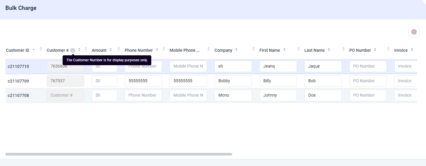 Cardknox Merchant portal screen