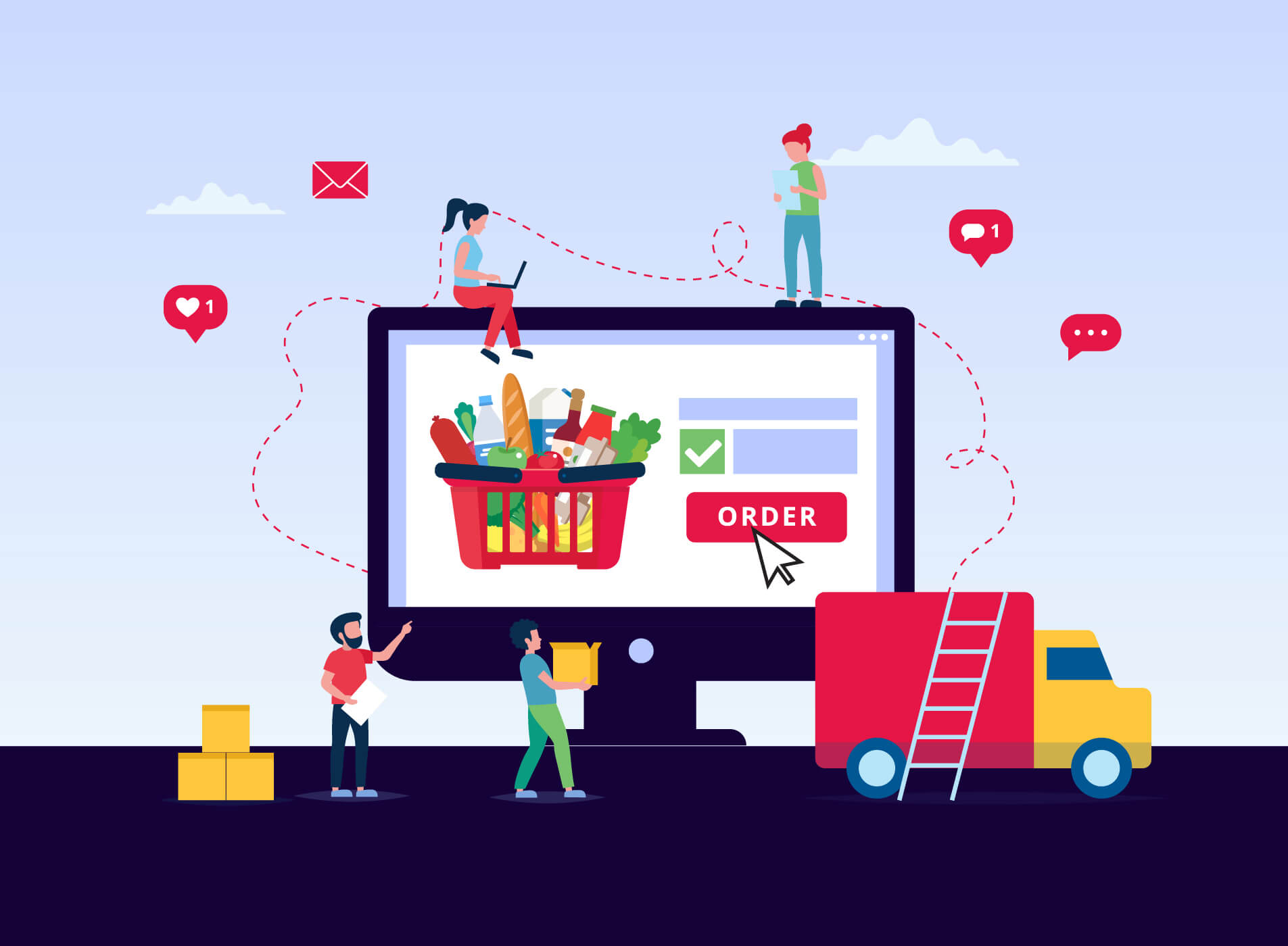 How Payment Technology is Reshaping the Grocery and Supermarket ...