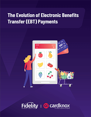 Electronic Benefits Transfer (EBT) Card