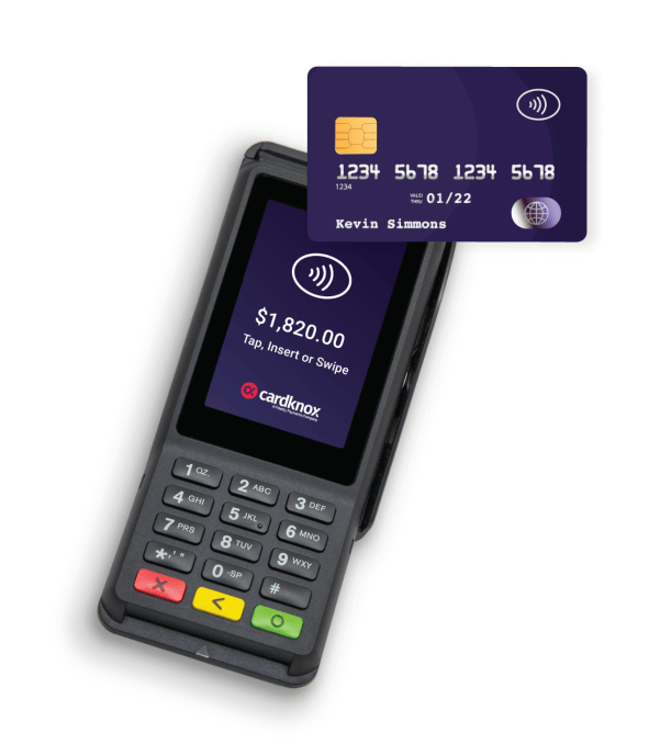 in-store payment device