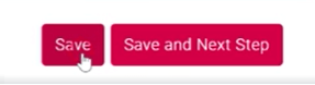 new save button